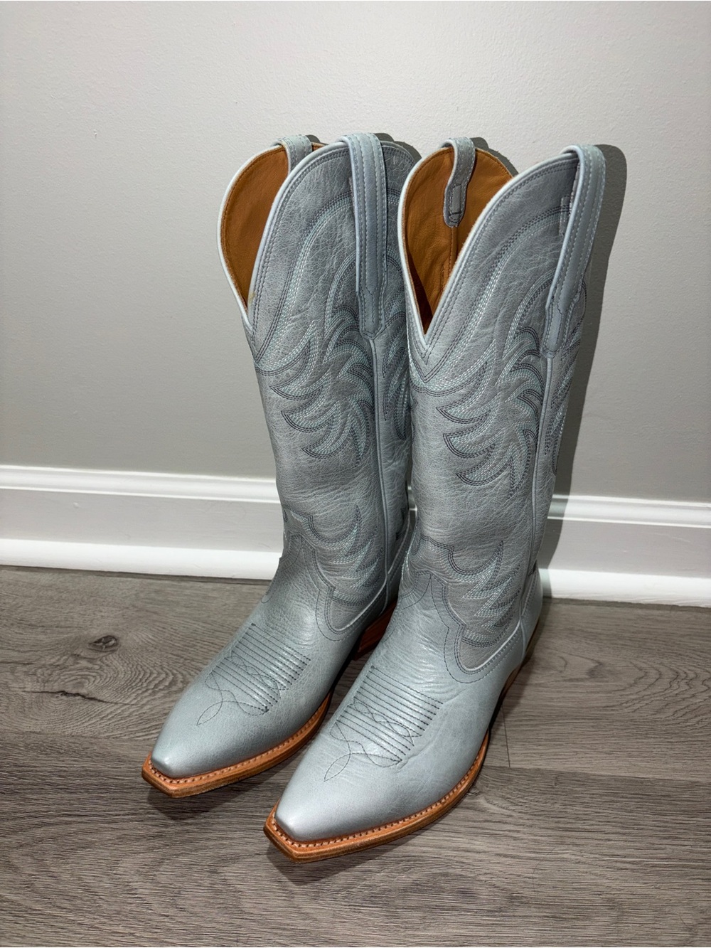 Tecovas Annie Slate Blue Size 7B